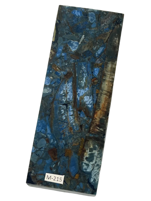 Mammoth handle blank M215 Blue Fusion block