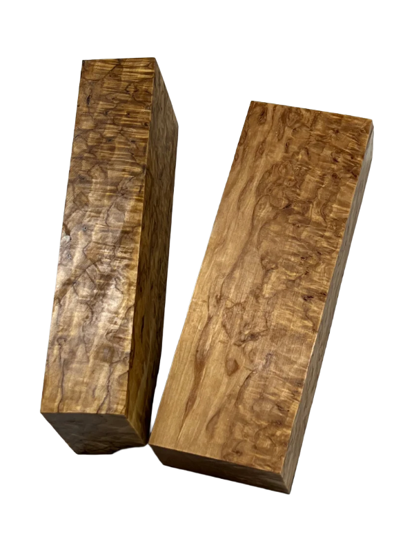 Masurbjørk Nature - Stabilized handle blank
