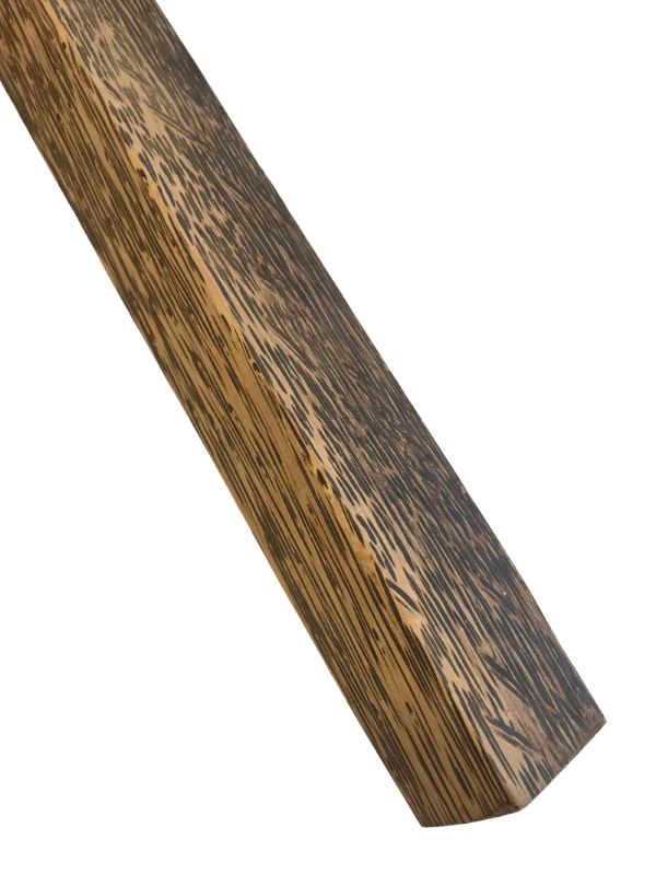 Black palm 45cm Handle blank
