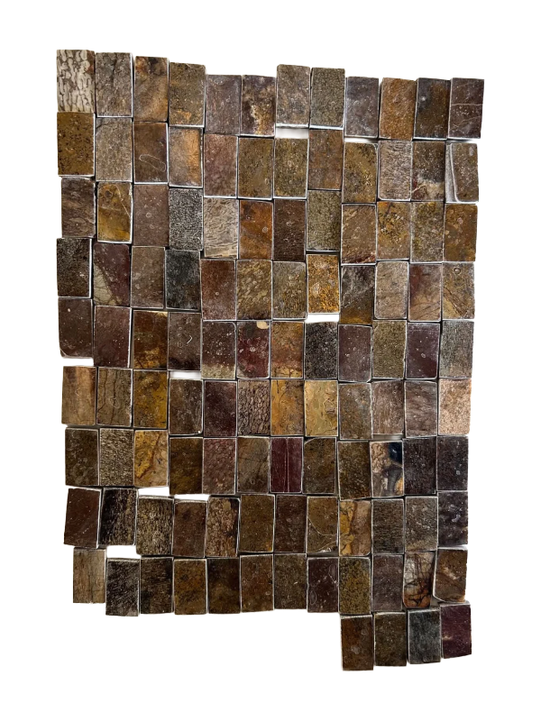 Dinosaur Fossil Fragment 20x35x20mm
