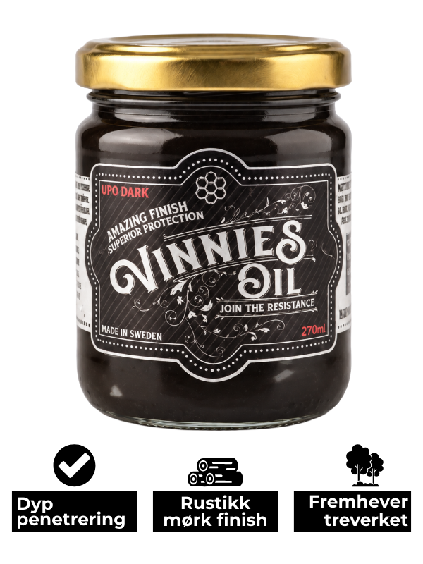 Finish for wooden surfaces etc. - Vinnie's Oil