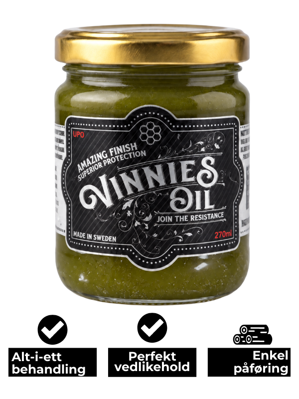Finish for wooden surfaces etc. - Vinnie's Oil