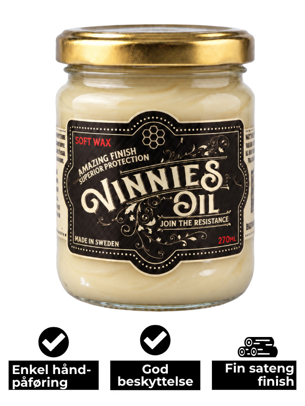Finish for wooden surfaces etc. - Vinnie's Oil