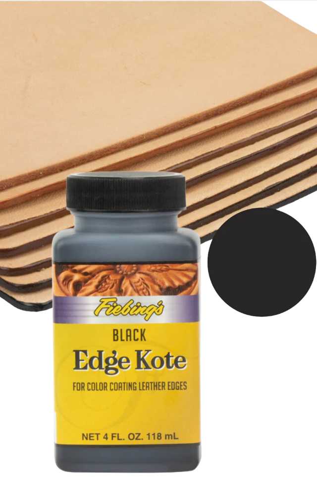 Edge color - Fiebing's Leather Edge Kote 118ml