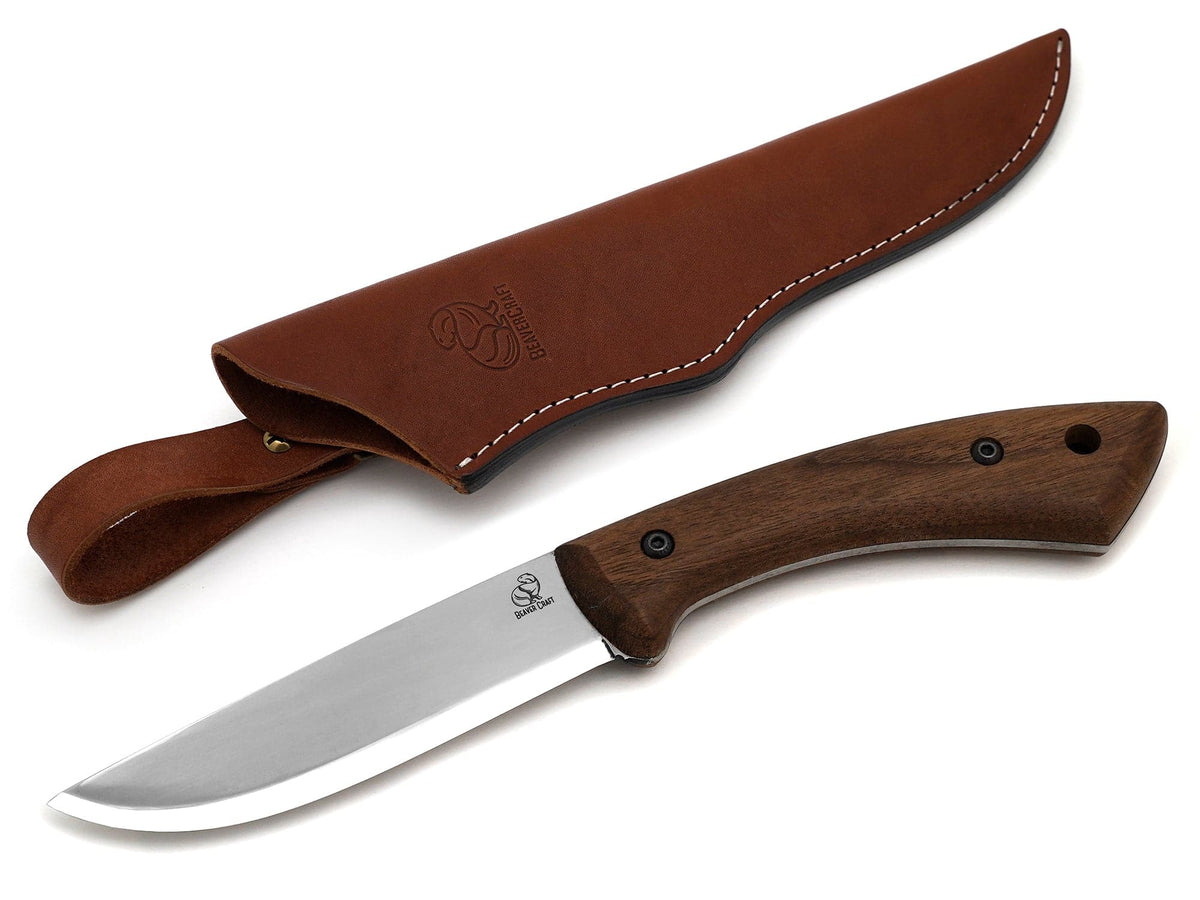 BSH1 Dune Bushcraft knife with sheath