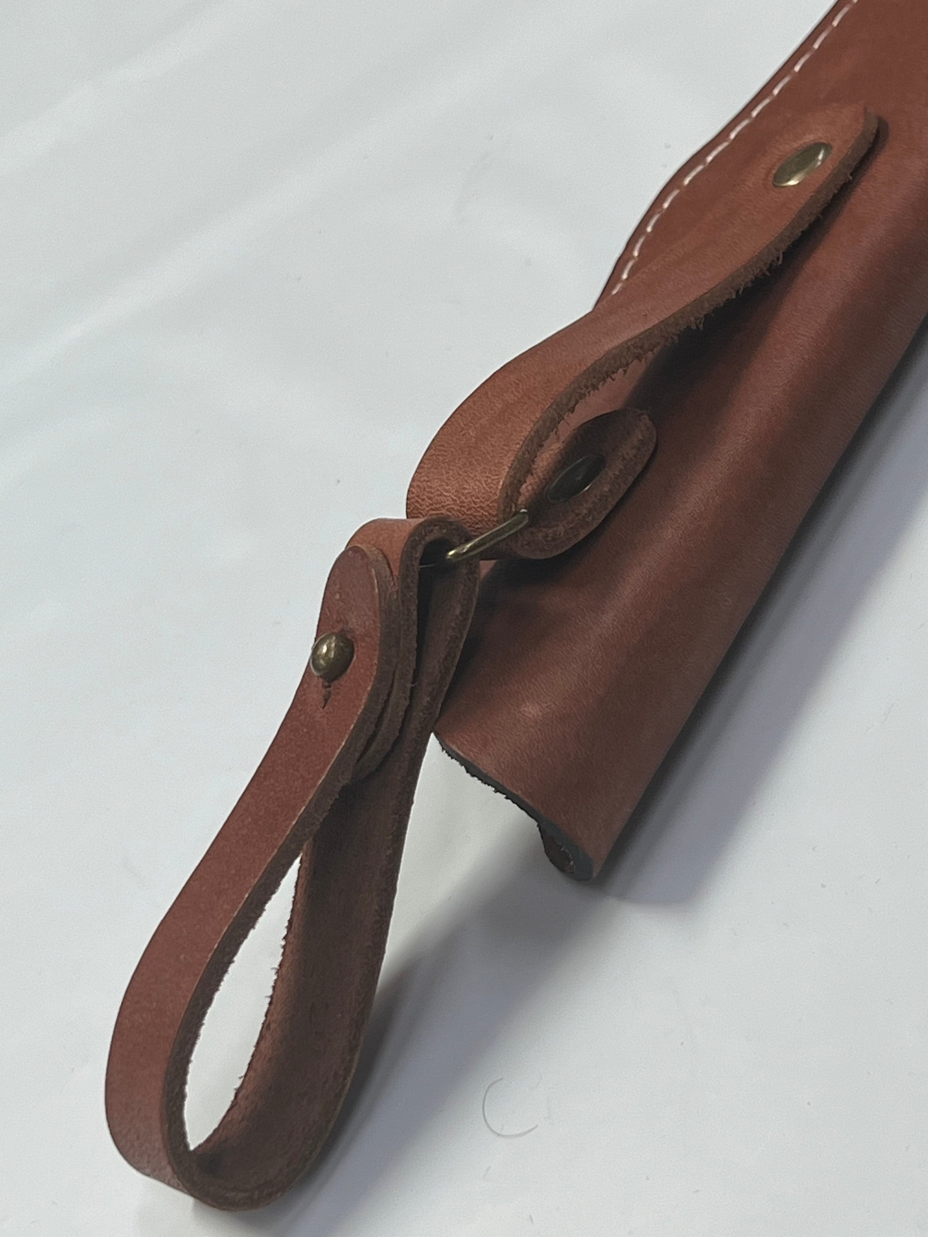 BSH1 Dune Bushcraft knife with sheath