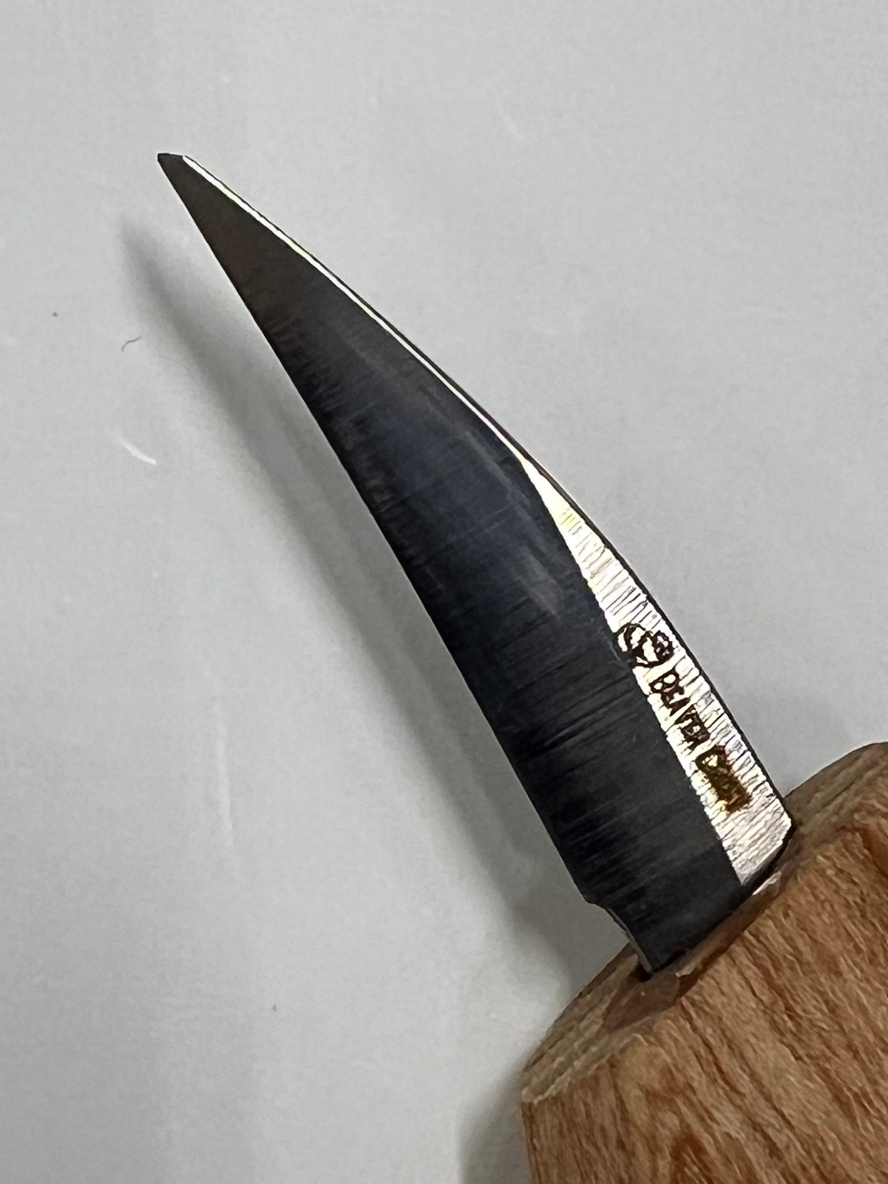 Wood carving knife C15 35mm