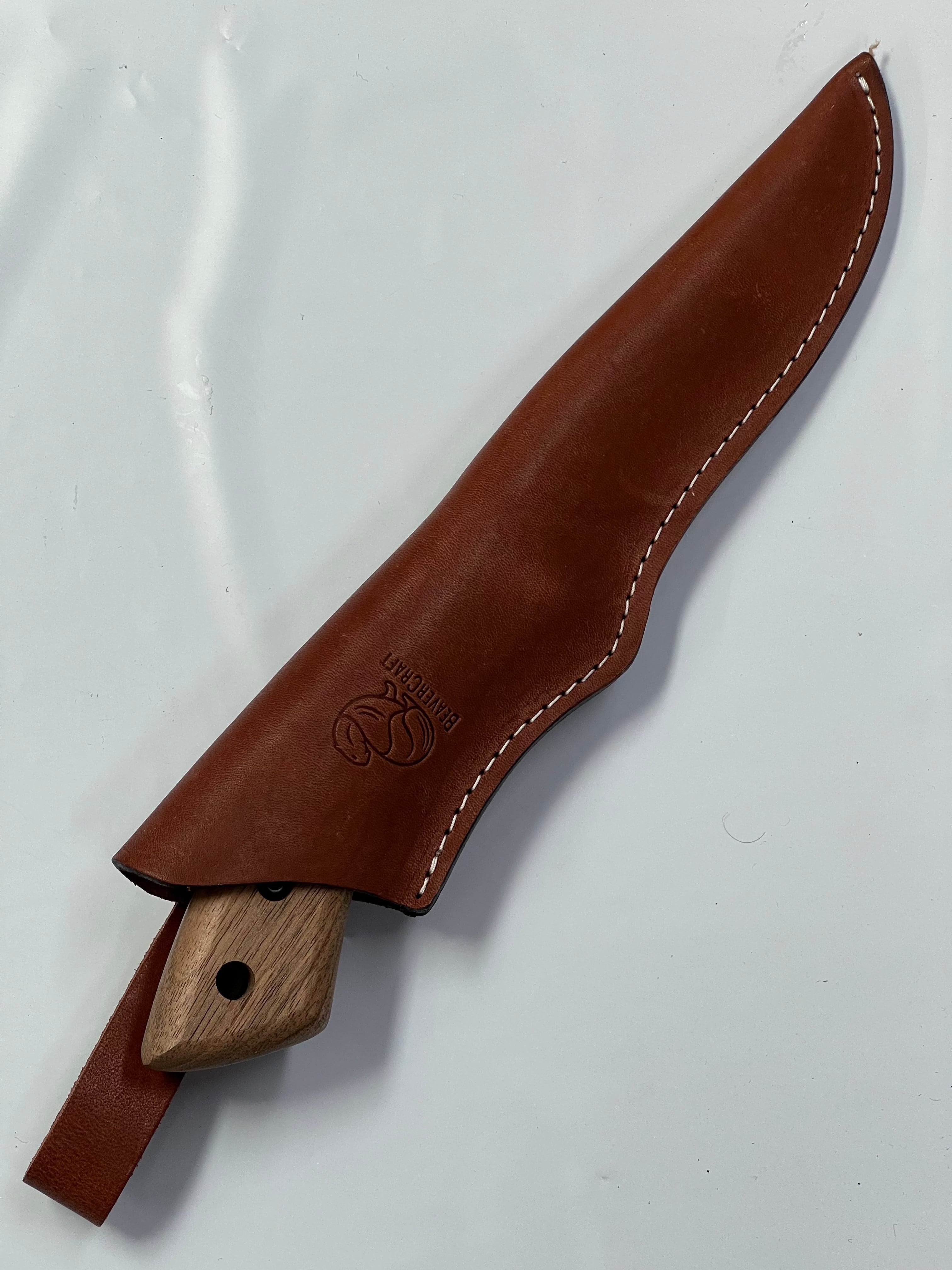 BSH1 Dune Bushcraft knife with sheath