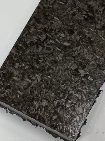 Marble carbon fiber