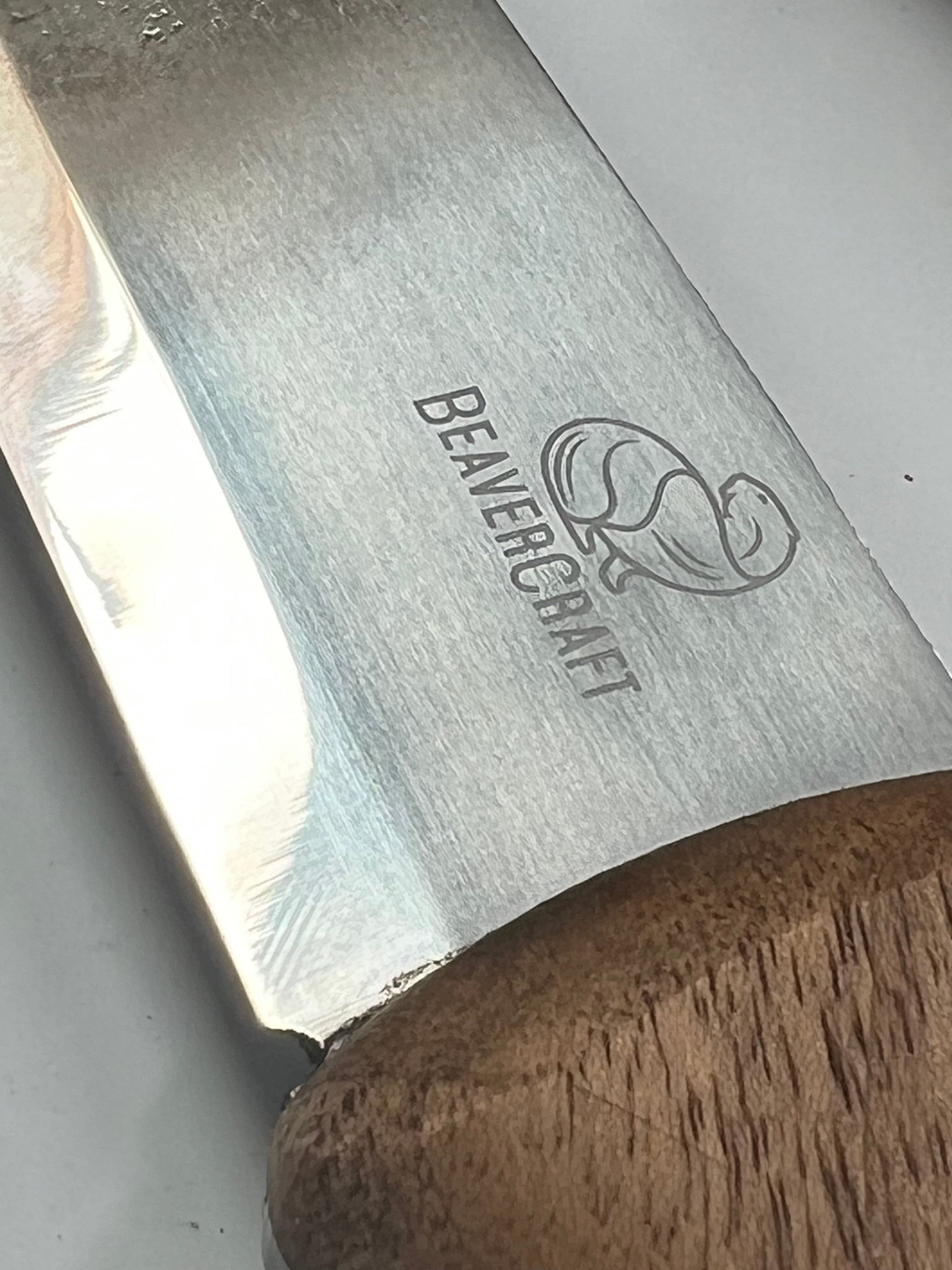 BSH1 Dune Bushcraft knife with sheath