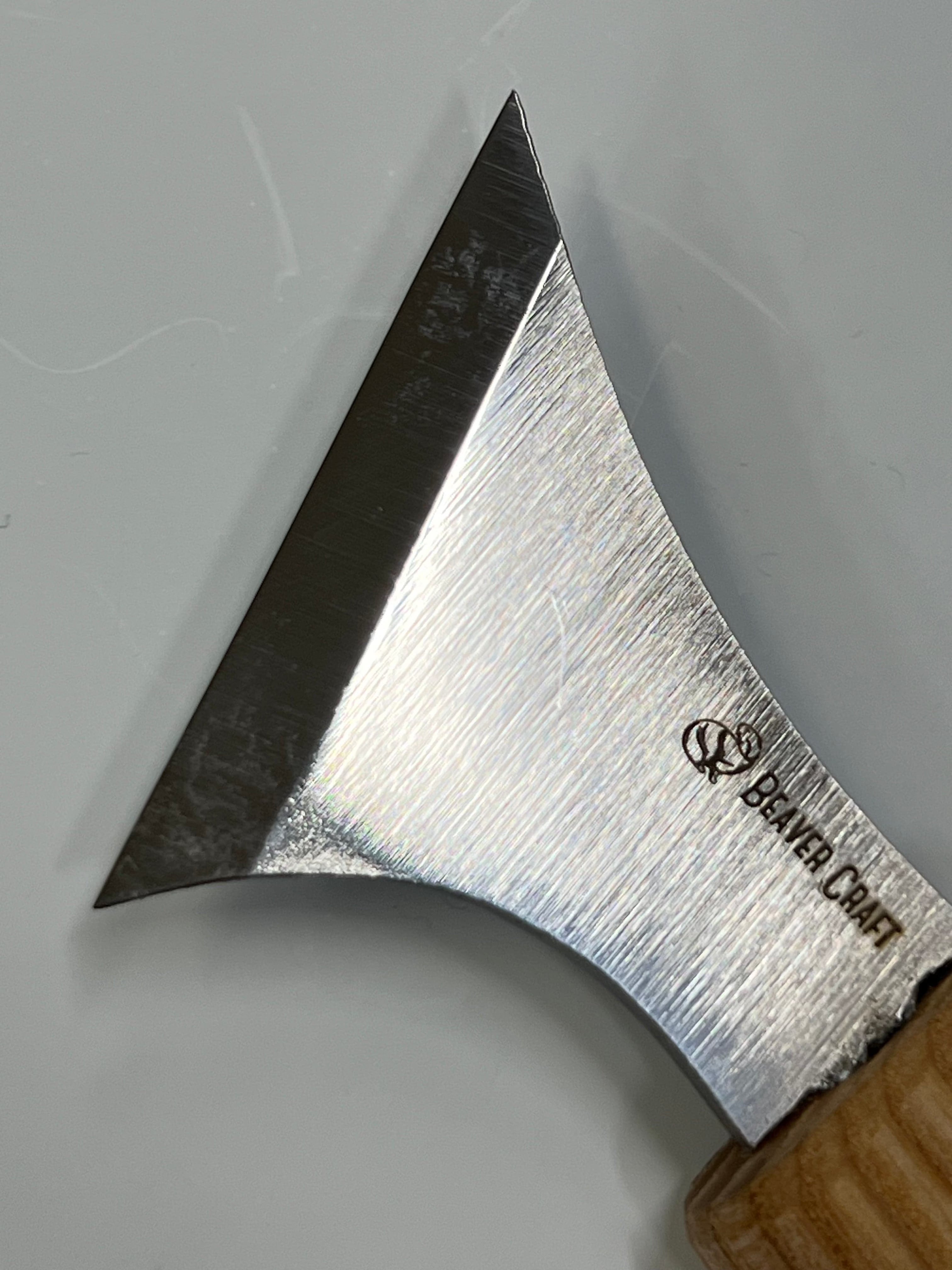 Wood carving knife C10 40mm