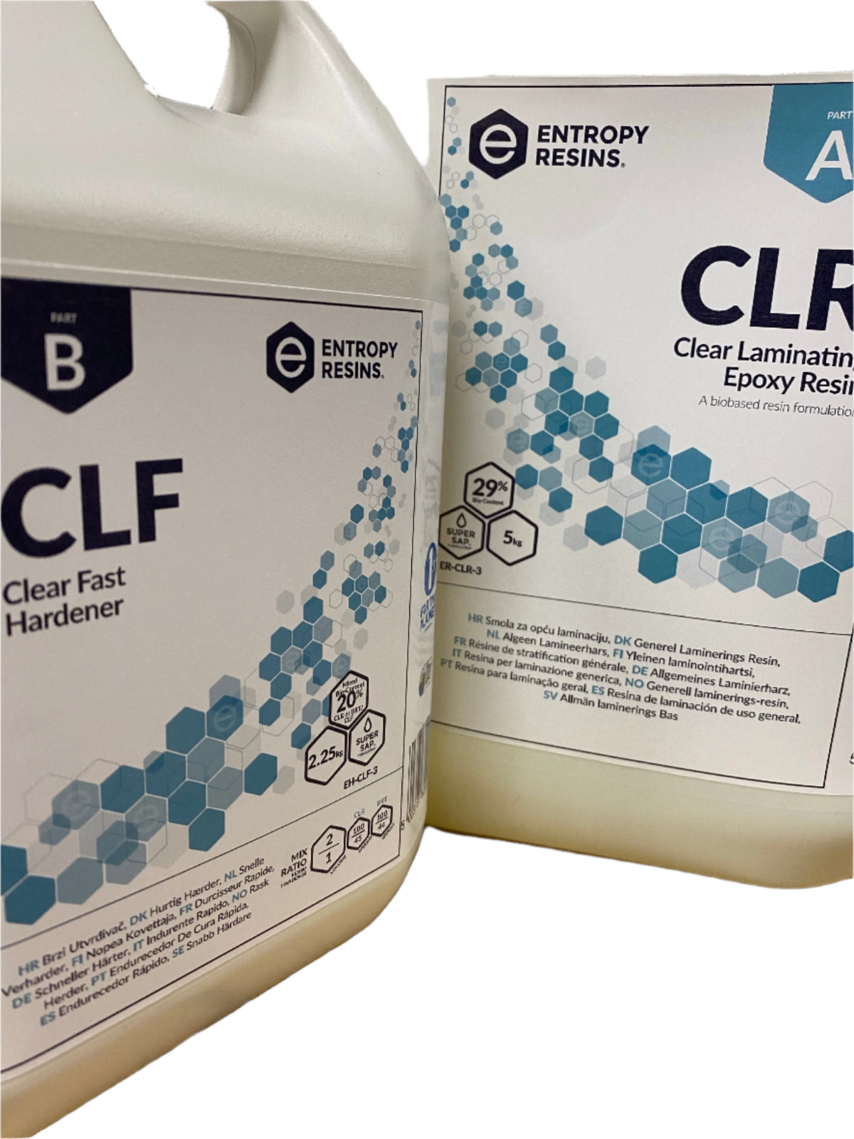 Epoxy for lamination CLR Entropy Epoxy