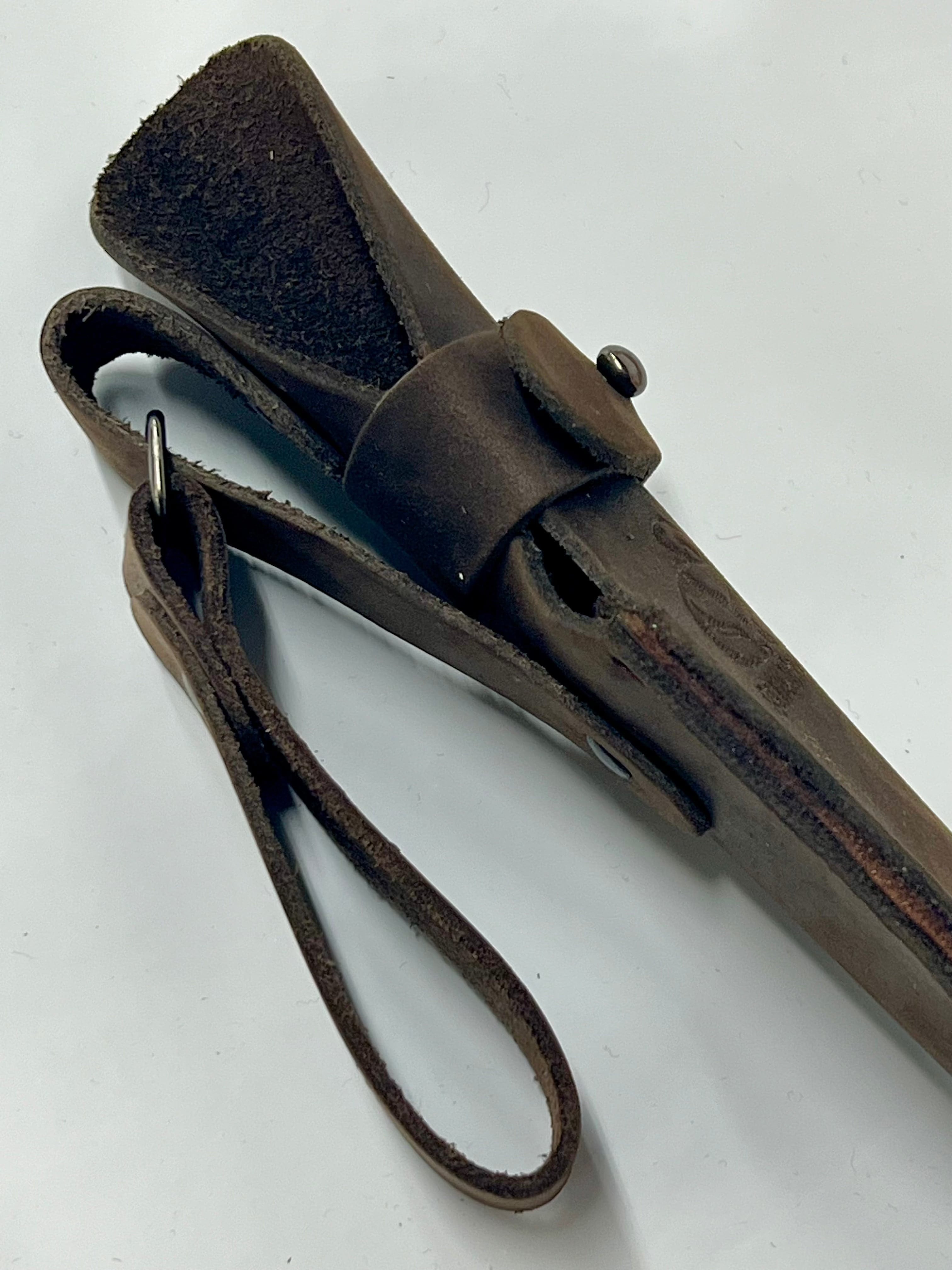 BSH4 Tassel Leather Knife Sheath