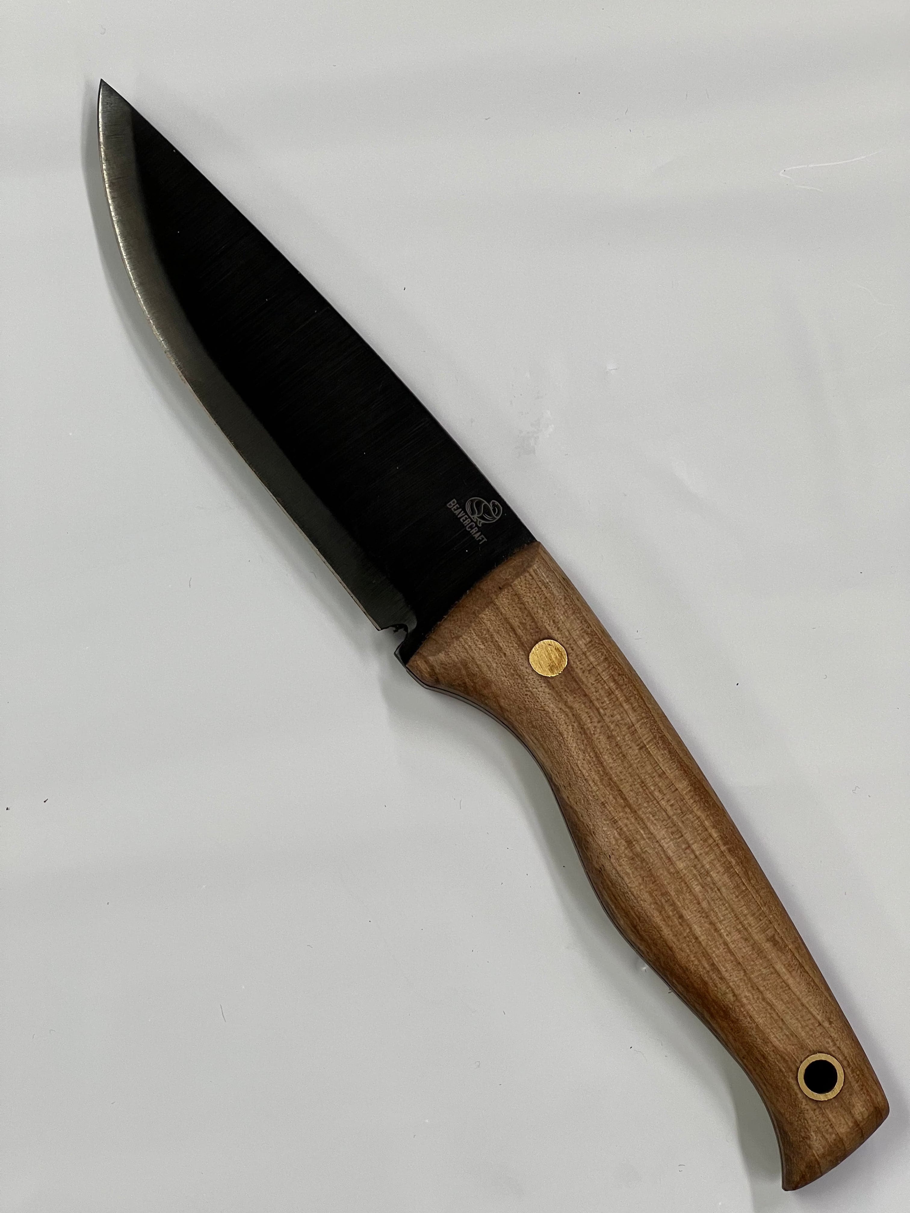 BSH3 Nightfall Bushcraft knife with sheath