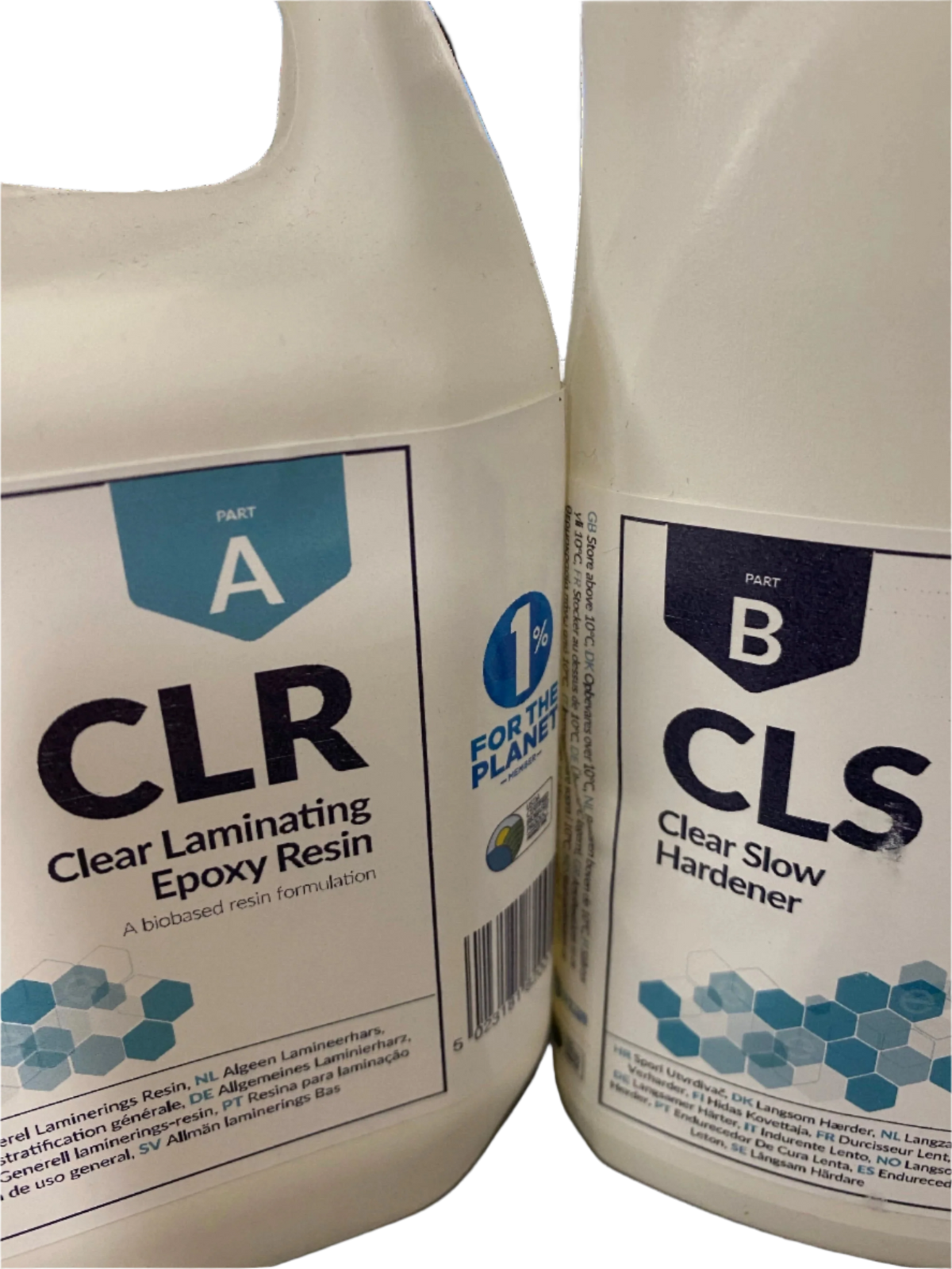 Epoxy for lamination CLR Entropy Epoxy
