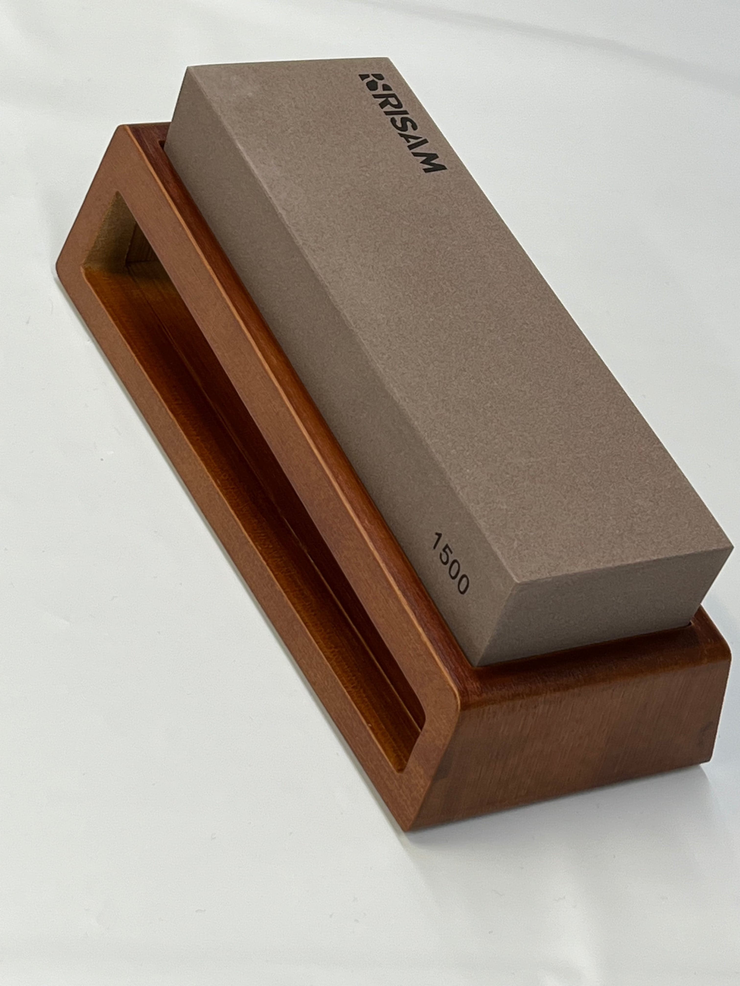 Stand for whetstone in bamboo RW053