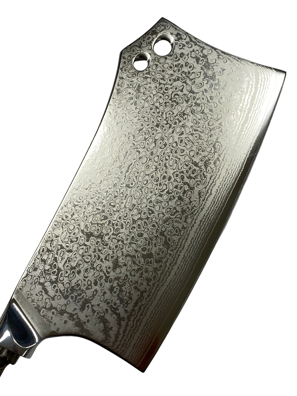 Cleaver - AUS10 Damask Chef's Knife 7"