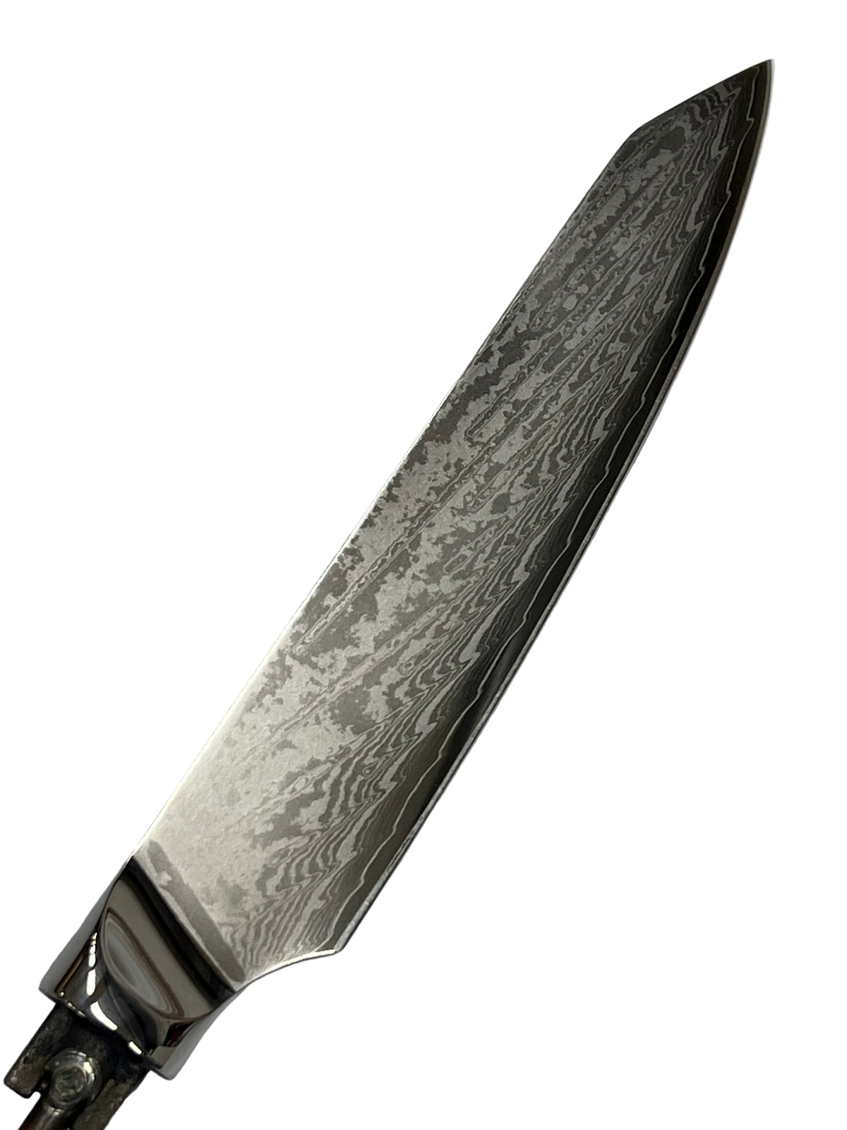 Steak Knife - AUS10 Damascus Kitchen Knife 5"