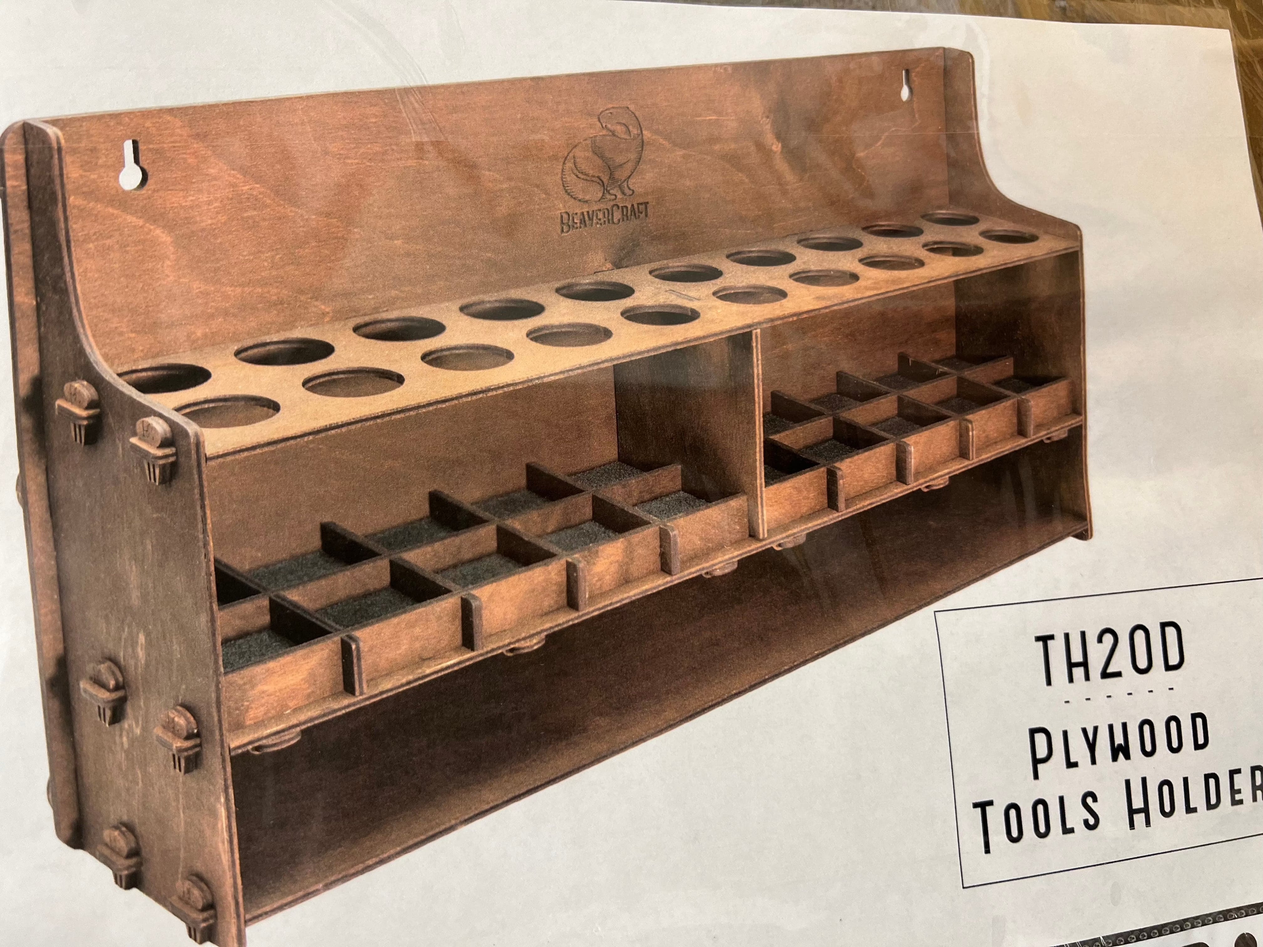 Tool holder TH20 construction kit Beaver Craft