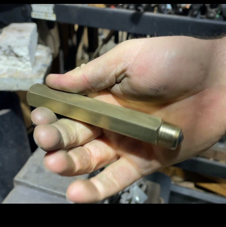 Tungsten straightening hammer - The Chook - NIROC