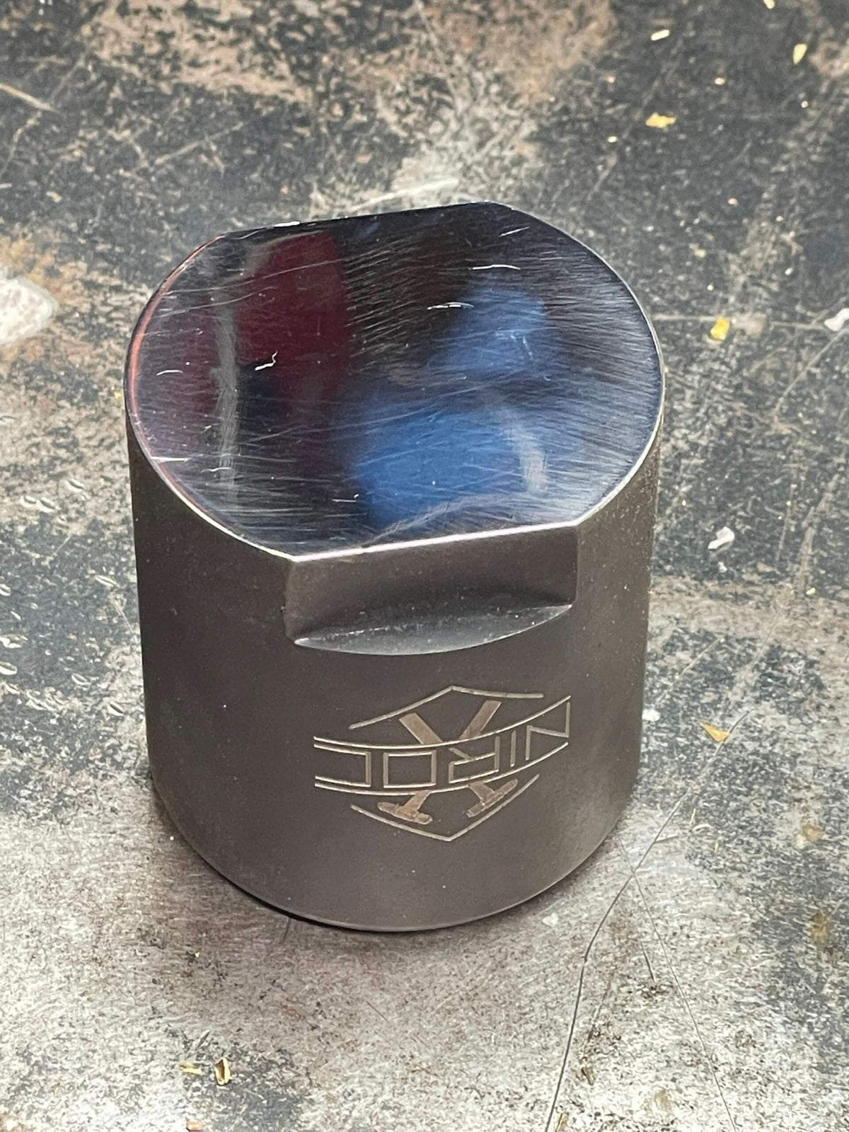 Bench anvil for bench and vise - NIROC