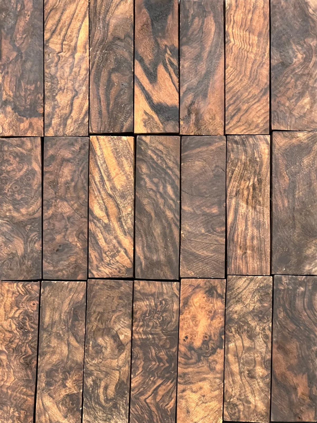 Premium Walnut Handle Blank