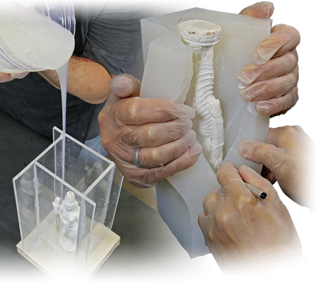 Silicone for mold casting AS40