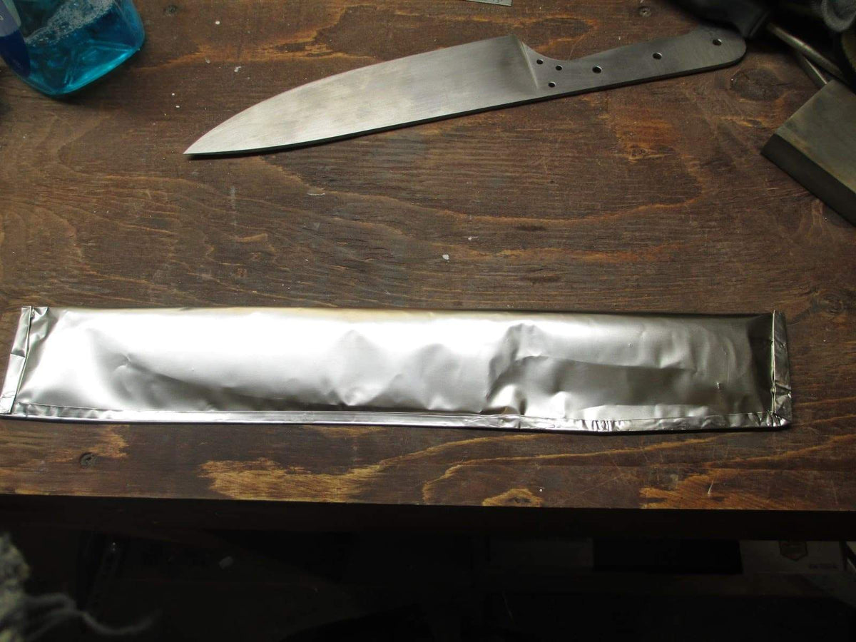 Stainless steel hardening foil (Steel foil/Tool foil) for hardening