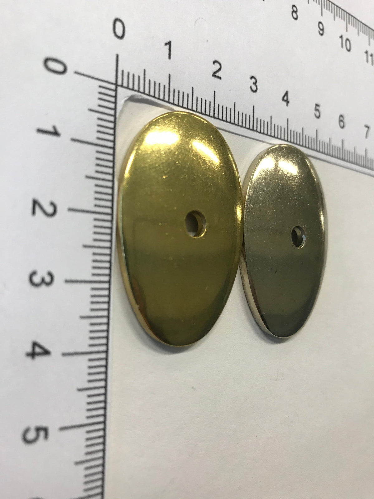 End plate for handle 25x39mm