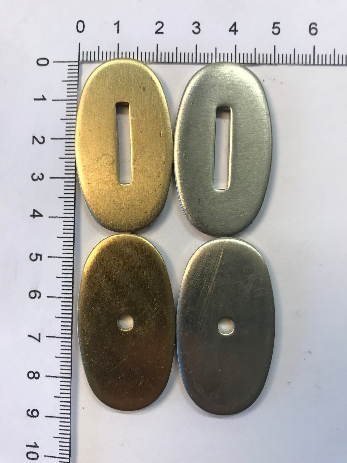 Socket or end piece 24x44mm