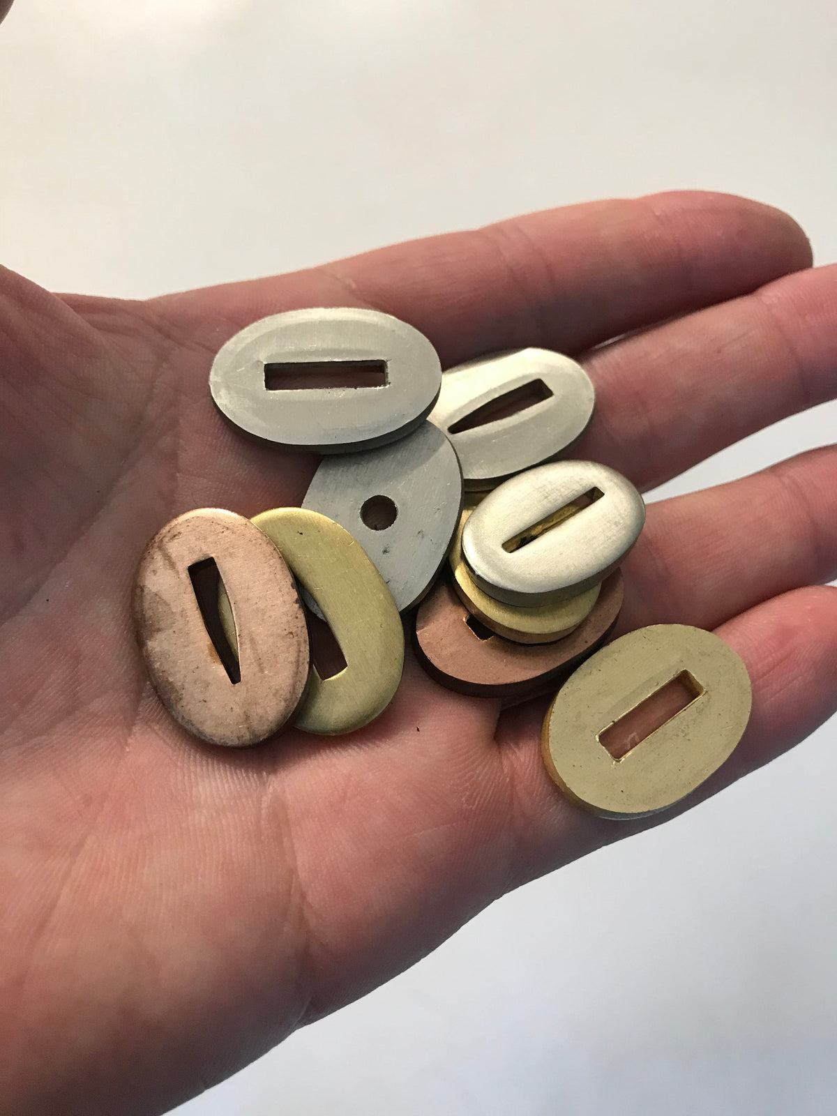 Sleeve and end plates 18x27mm