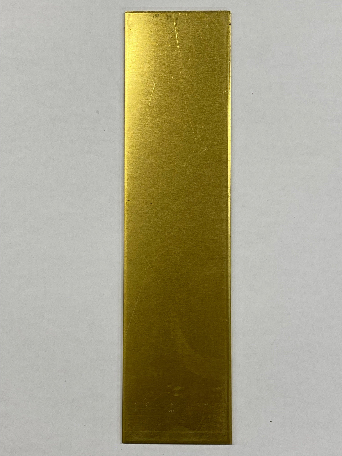 Brass plate