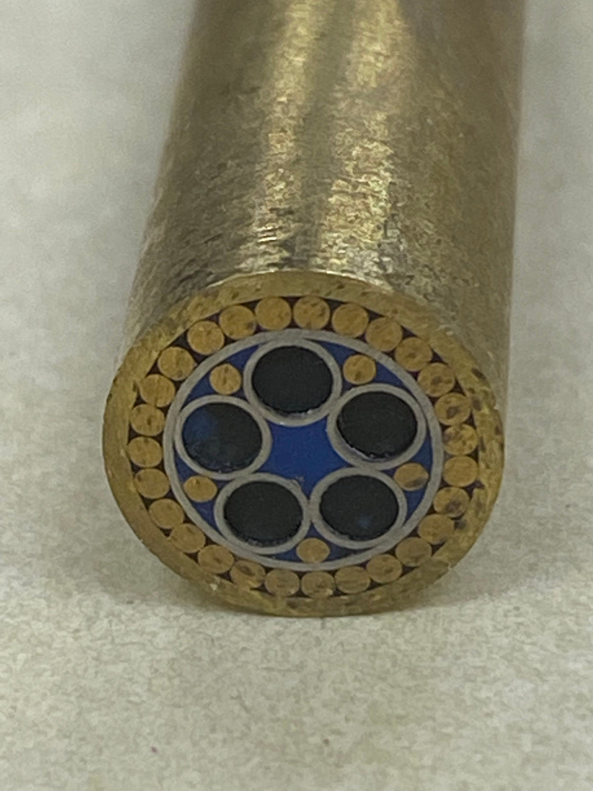 Mosaic pin 9.5mm Handle decoration