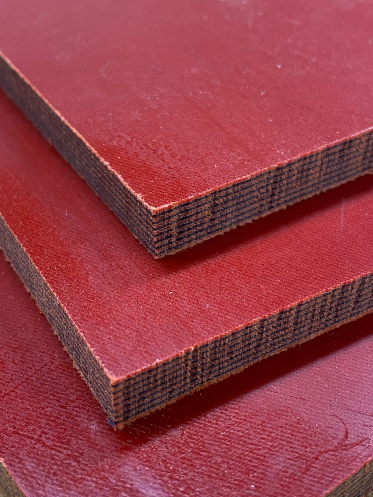 Micarta plate handle material
