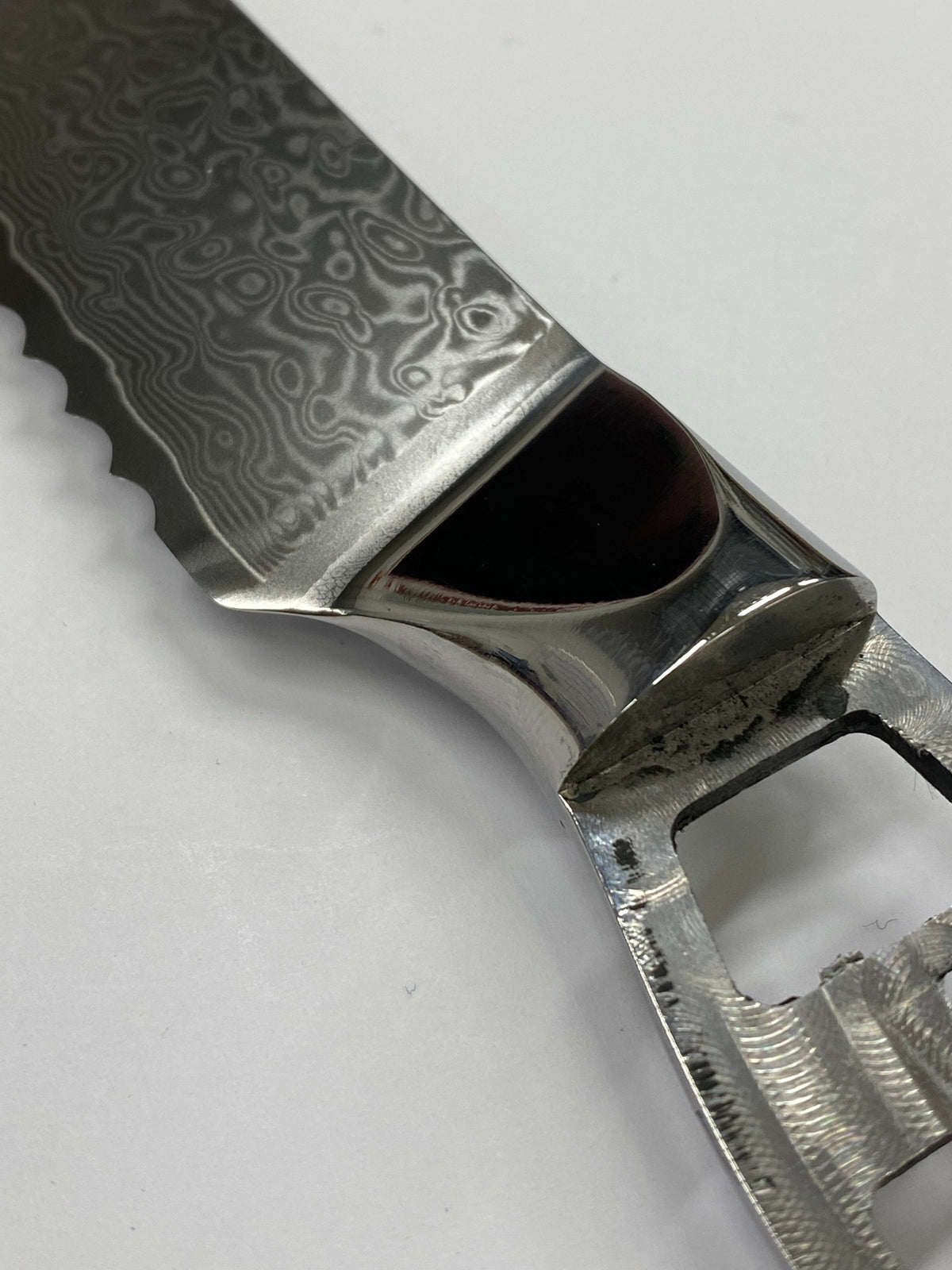 Bread knife blade - VG10 Damask Chef's knife