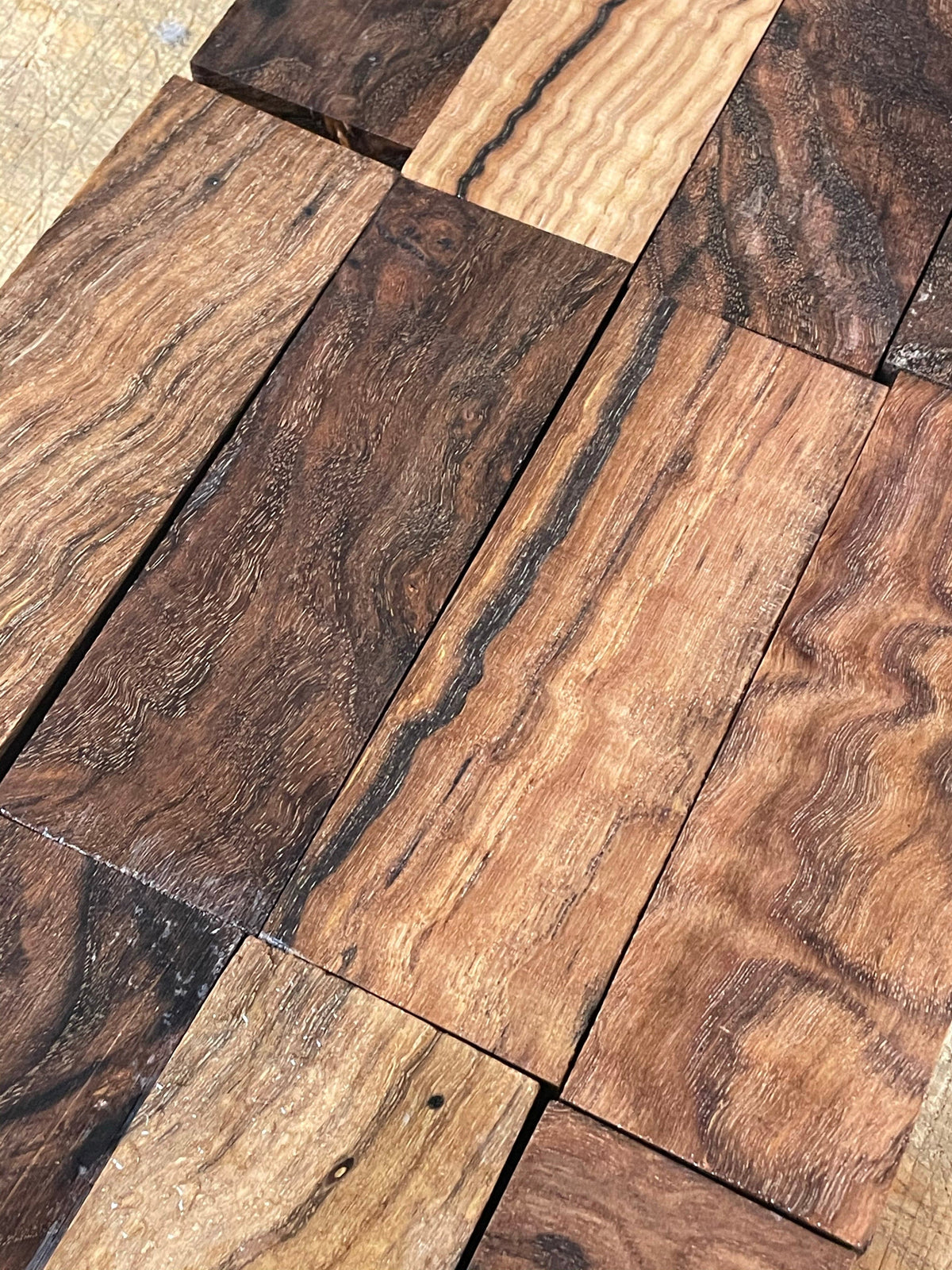 Chestnut (stabilized)