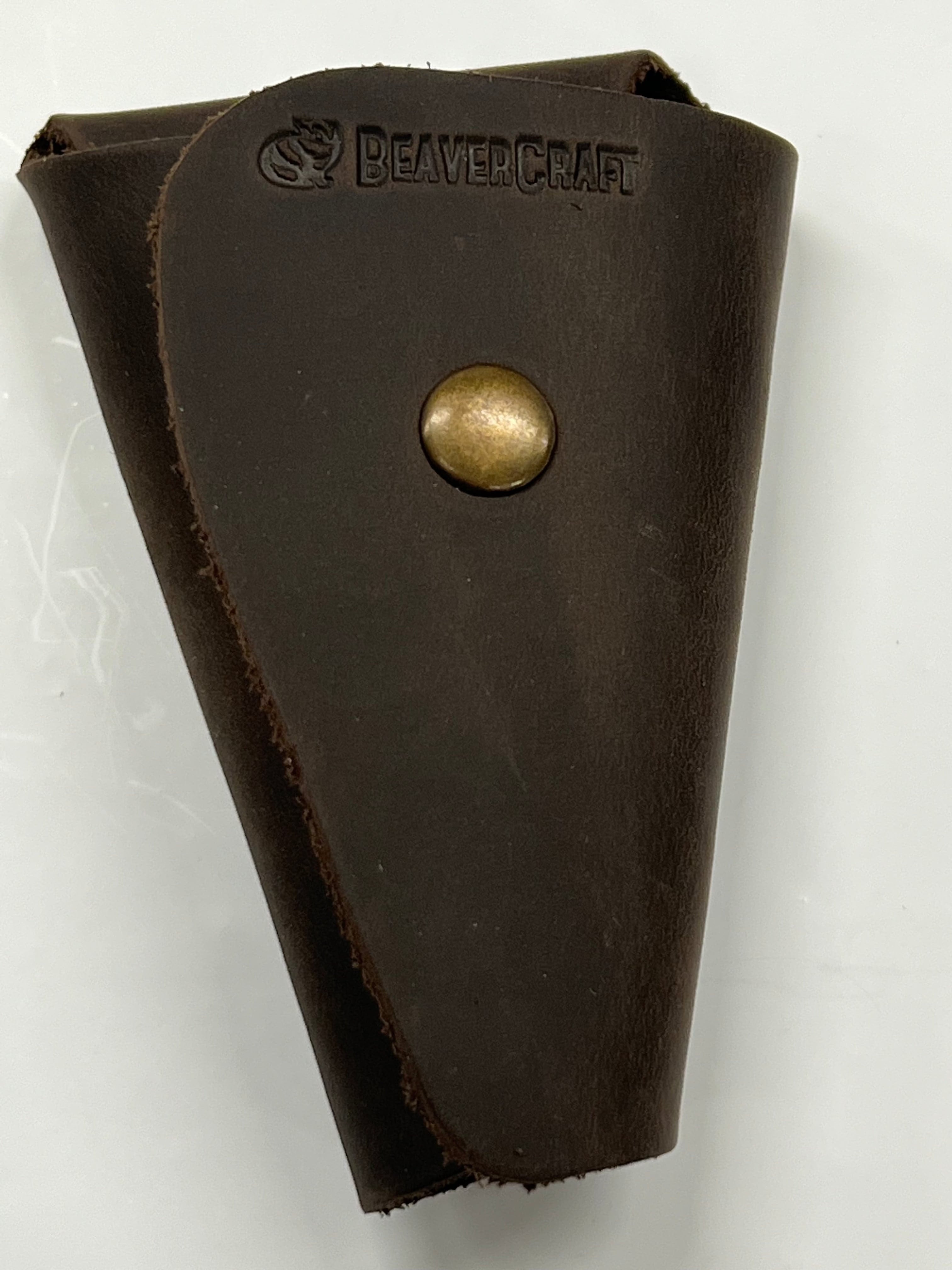 Leather sheath for spoon knife (SH5)