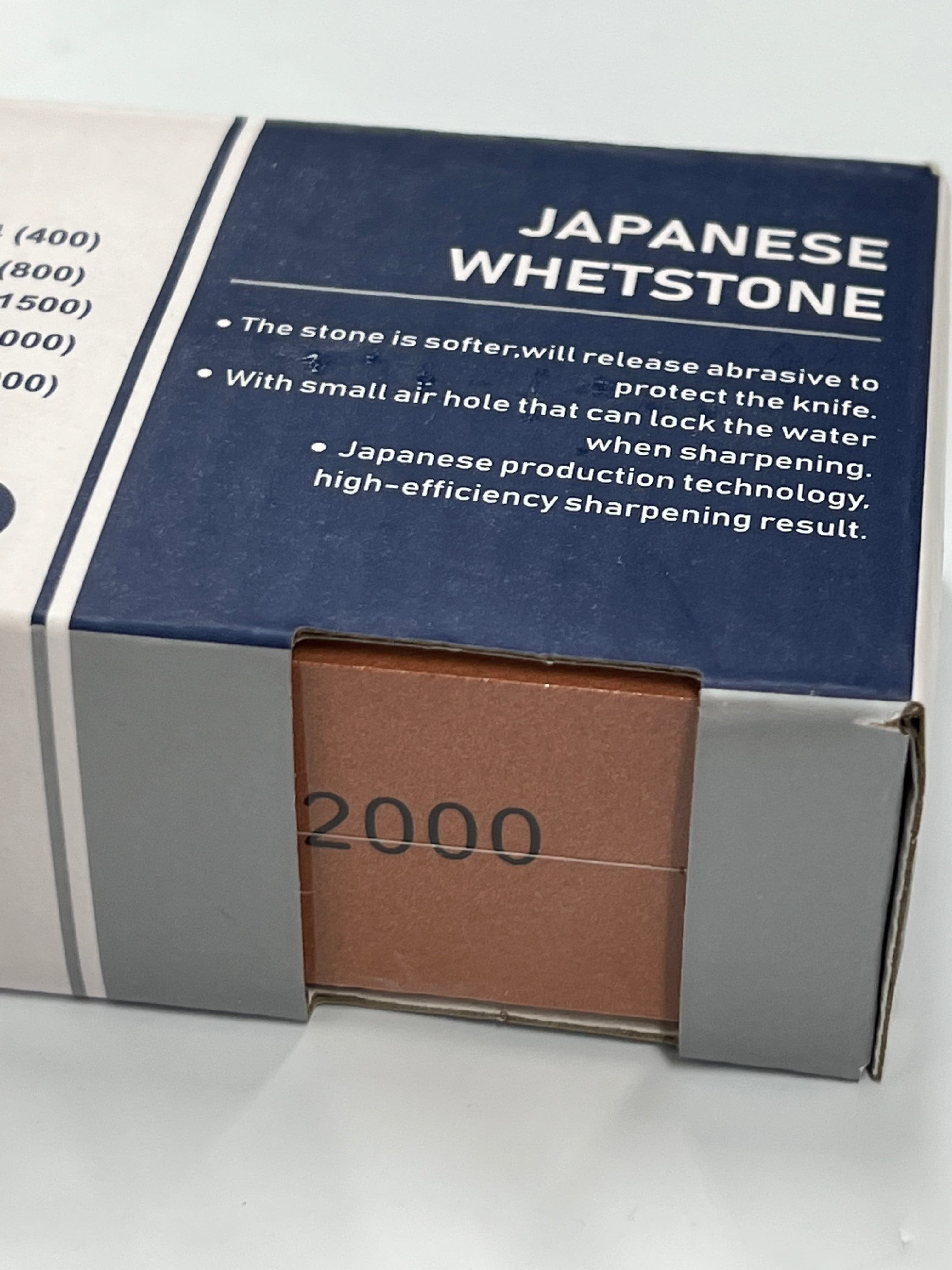 Japanese whetstone | Choose grit