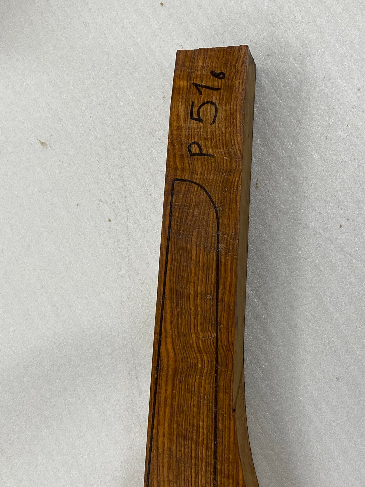 Rifle Stock Blank Turkish Walnut Grade 3 P-51