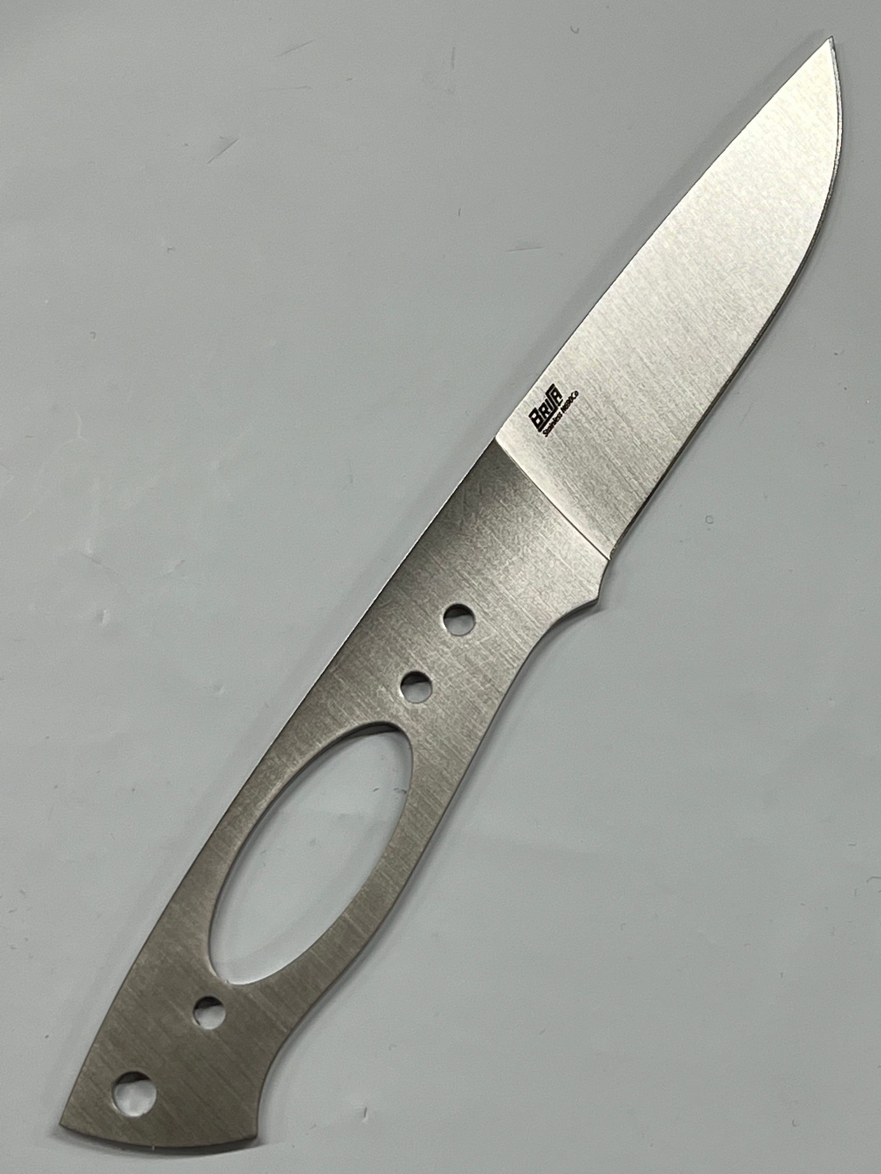 Brisa Trapper 95 Flat N690 stainless blade
