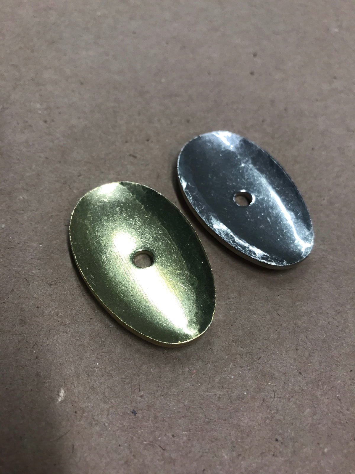 End plate for handle 25x39mm