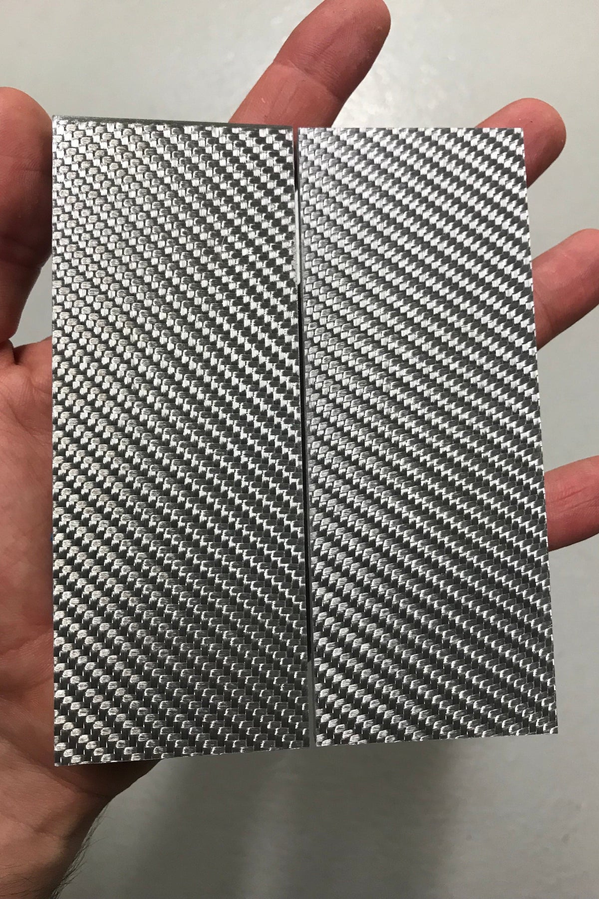 Silver Twill Plate