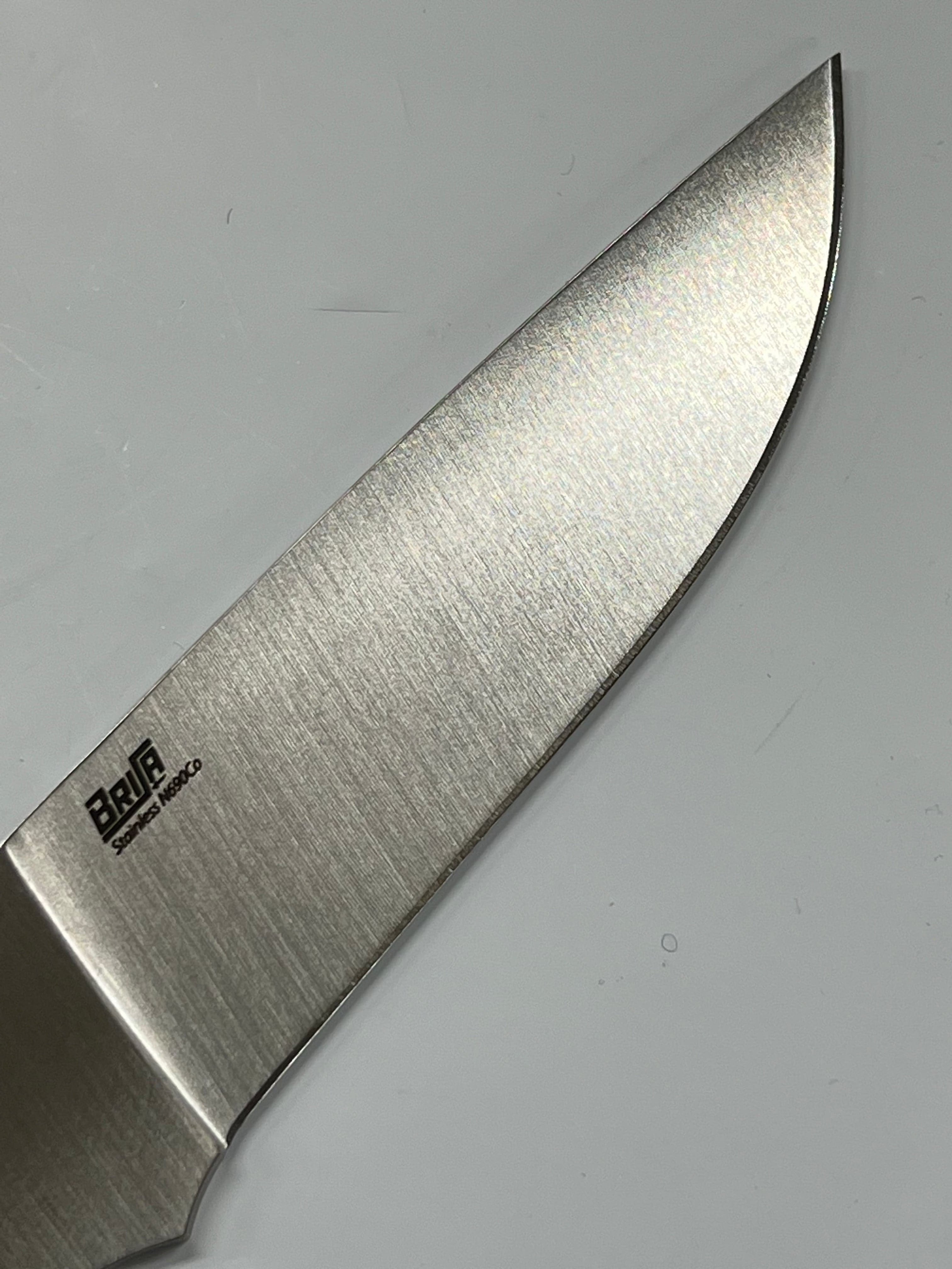 Brisa Trapper 95 Flat N690 stainless blade