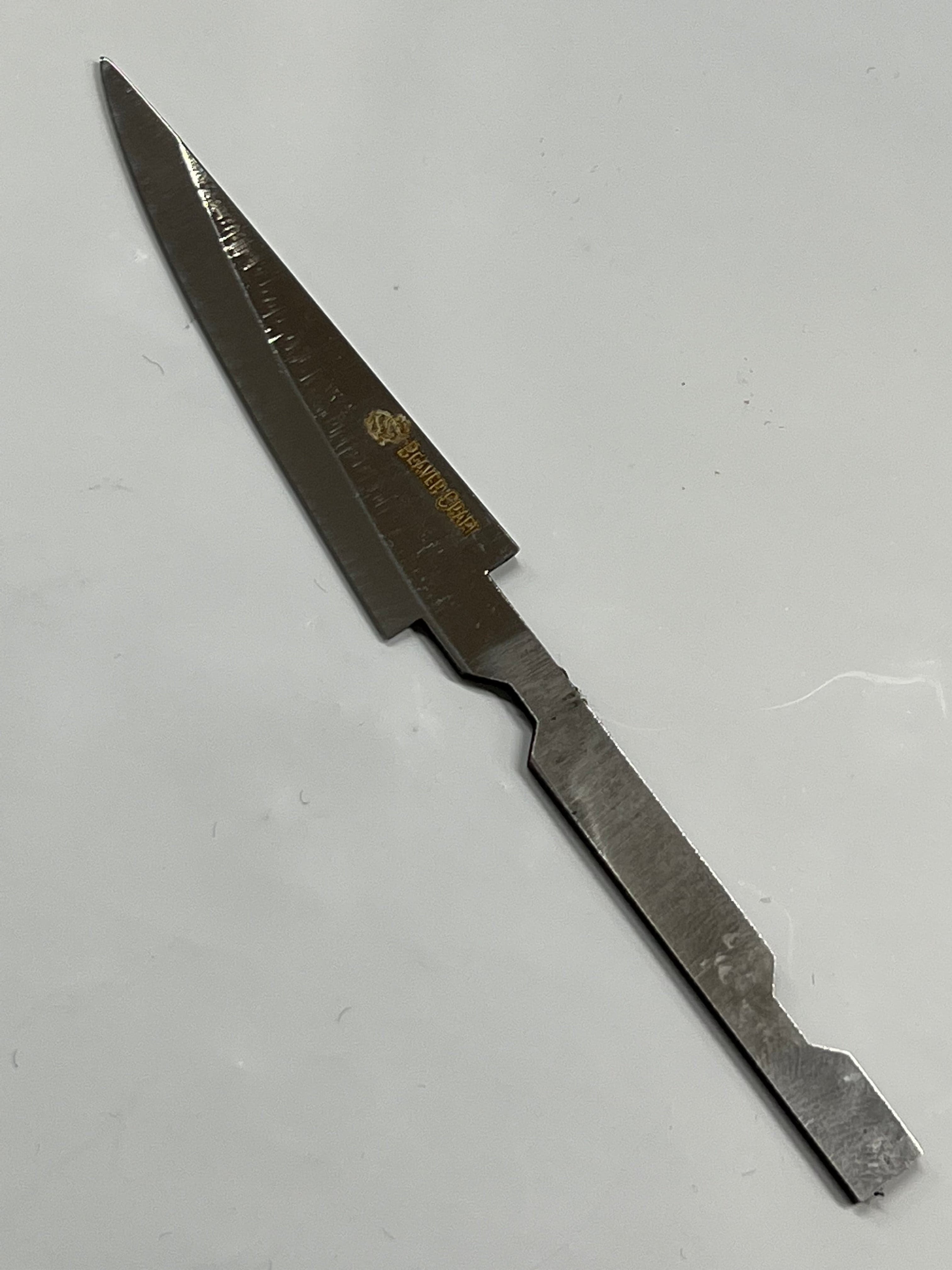 Nail knife blade 55mm - Knife blade BeaverCraft BC13
