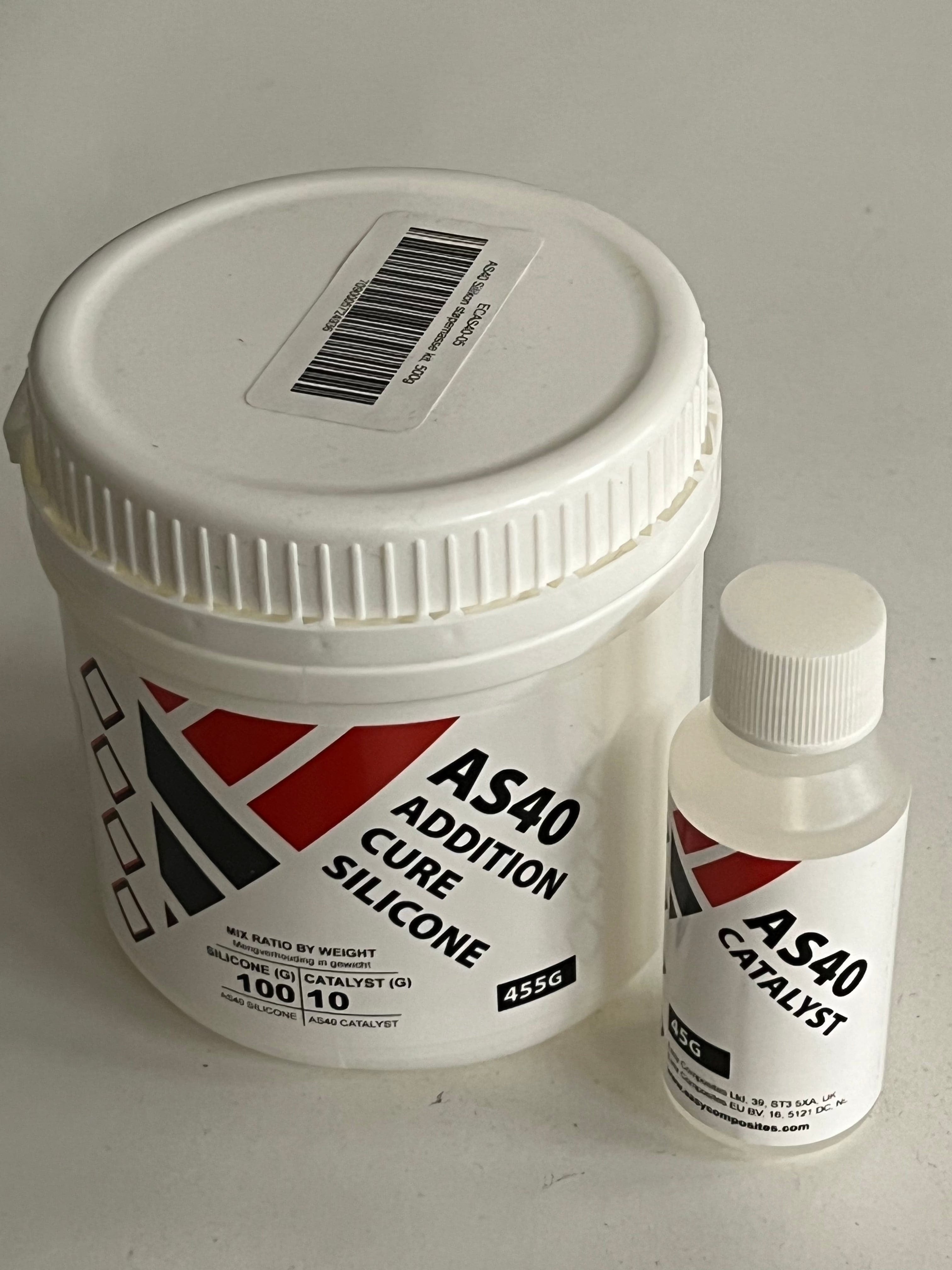 Silicone for mold casting AS40