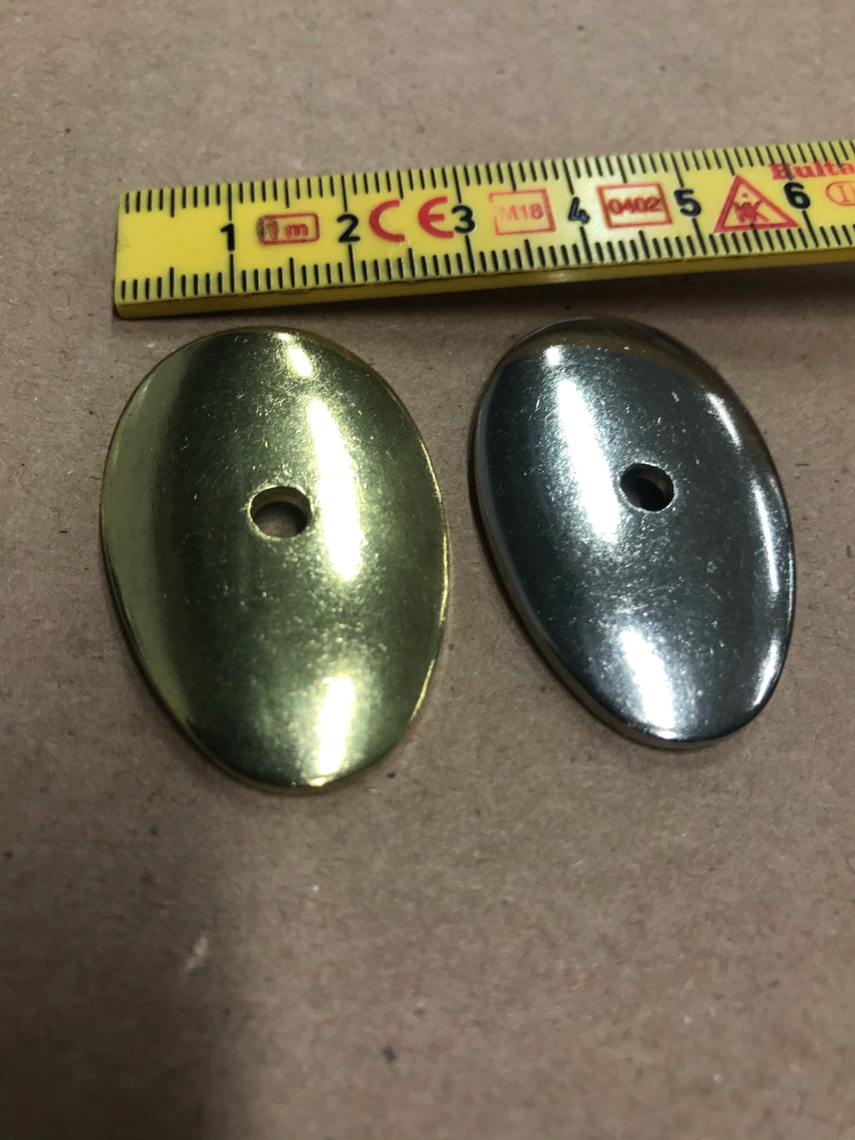 End plate for handle 25x39mm