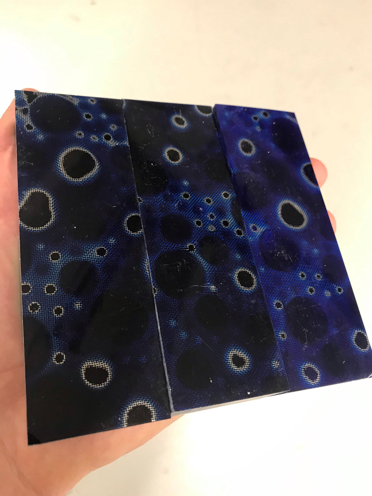 Alume Moon - Blue