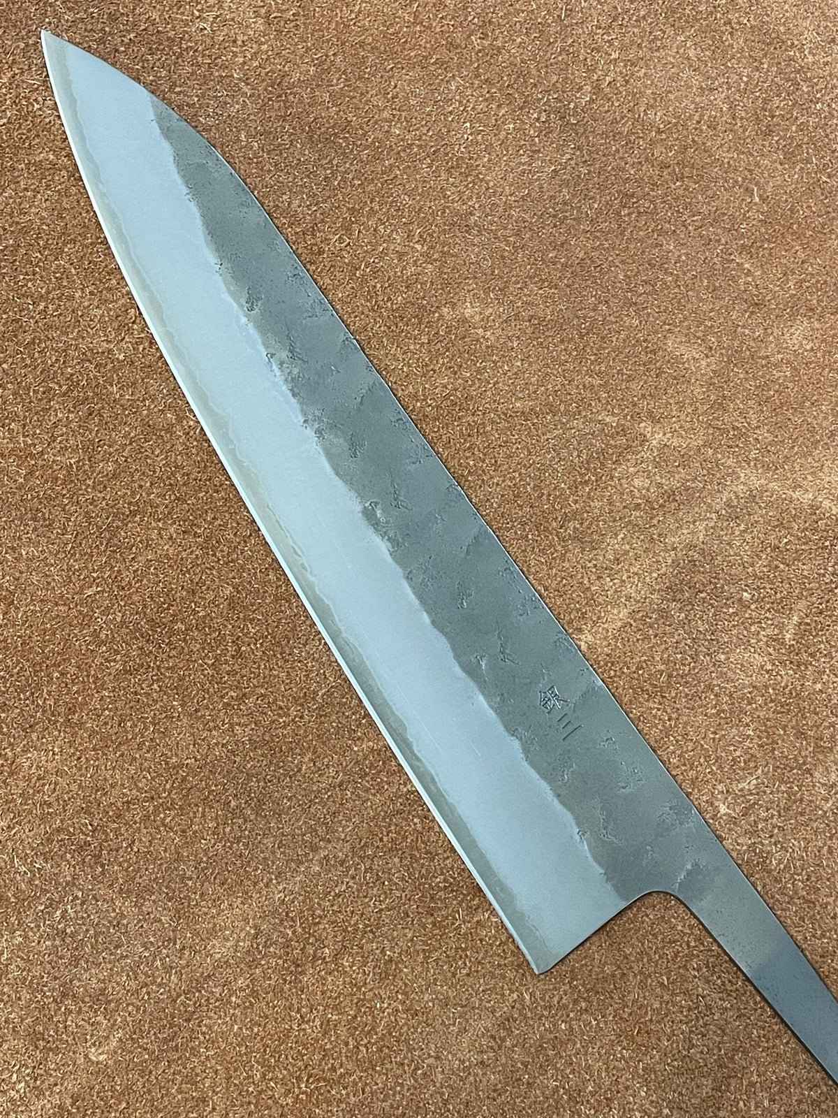 Gyuto 240 Silver3 Japanese hand-forged knife blade