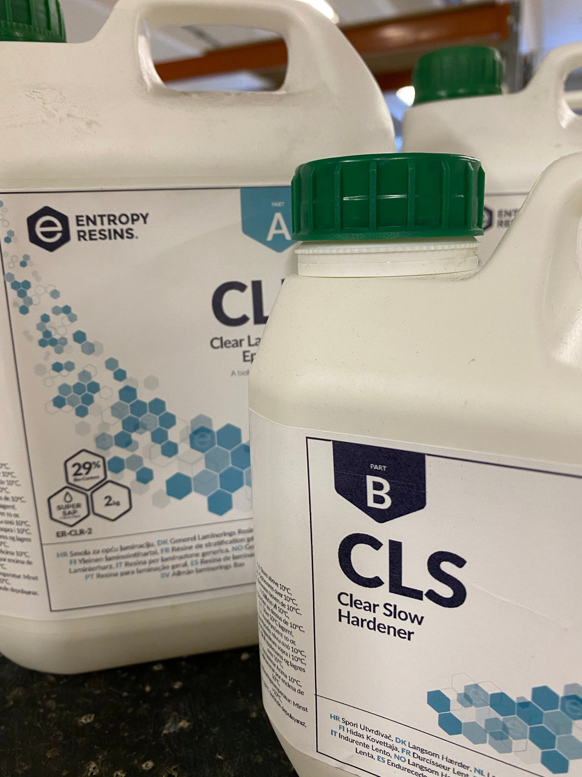 Epoxy for lamination CLR Entropy Epoxy