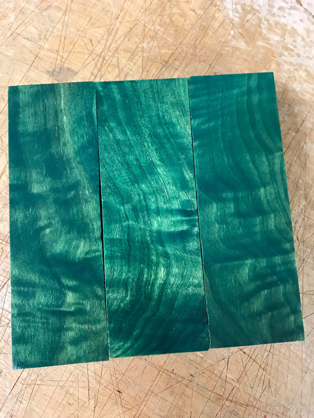Flame Poplar - Green